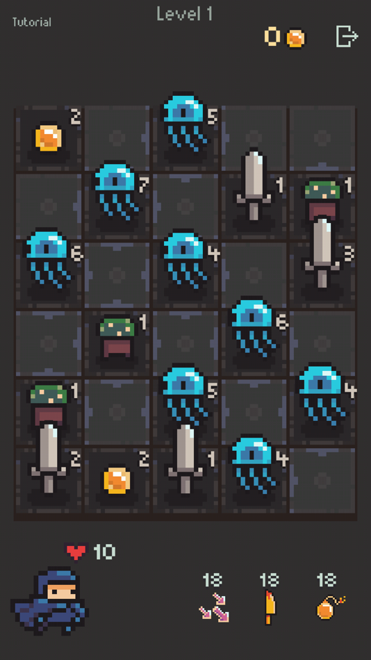 #3. Alchemy Dungeon (iOS) 由: Ivan Khokhlenkov