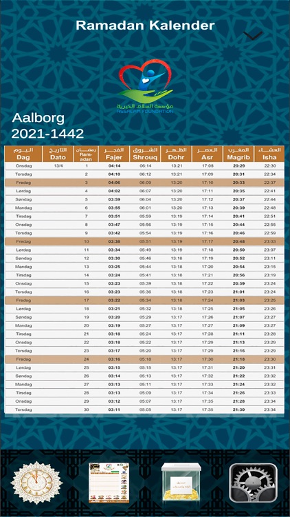 Ramadan Kalender