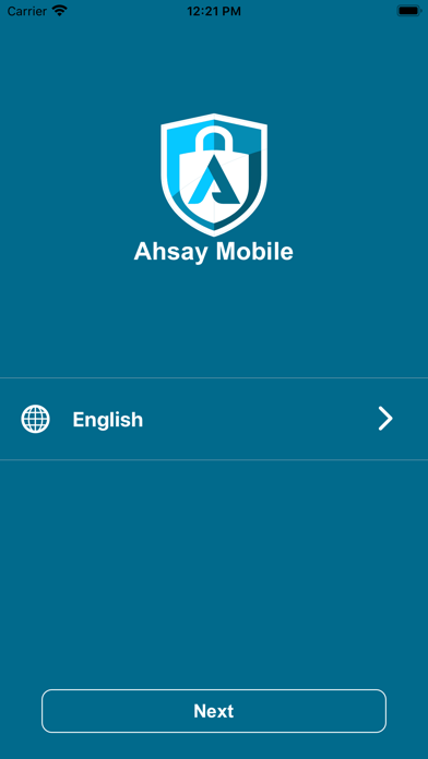 Screenshot #1 pour Ahsay Mobile