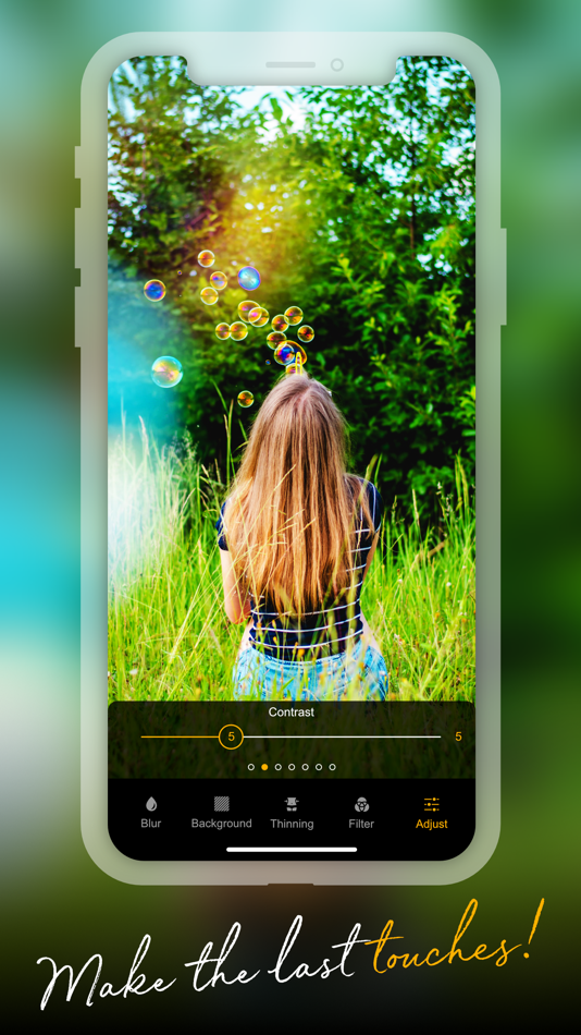 #5. Chameleonly - Photo Editor (iOS) 게시자: Bigs