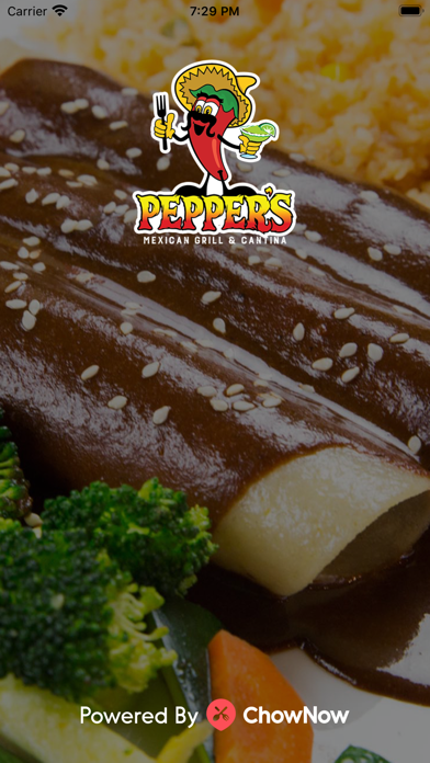 Peppers Mexican Restaurant Screenshot