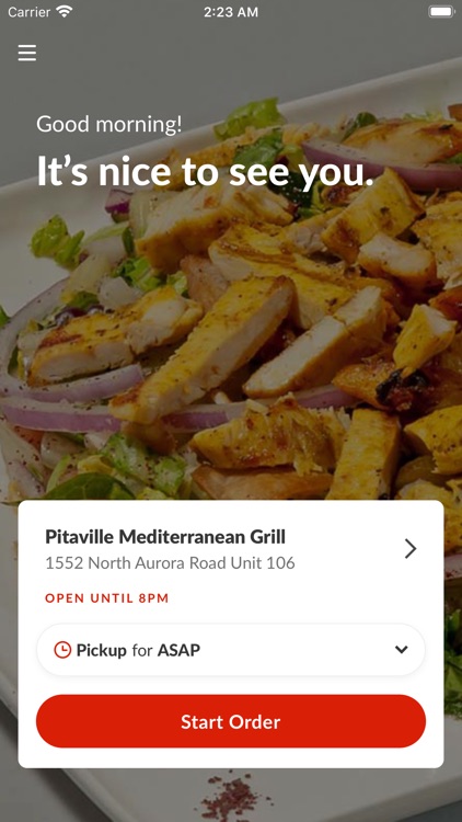 Pitaville Mediterranean Grill