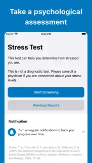 stress test · iphone screenshot 1