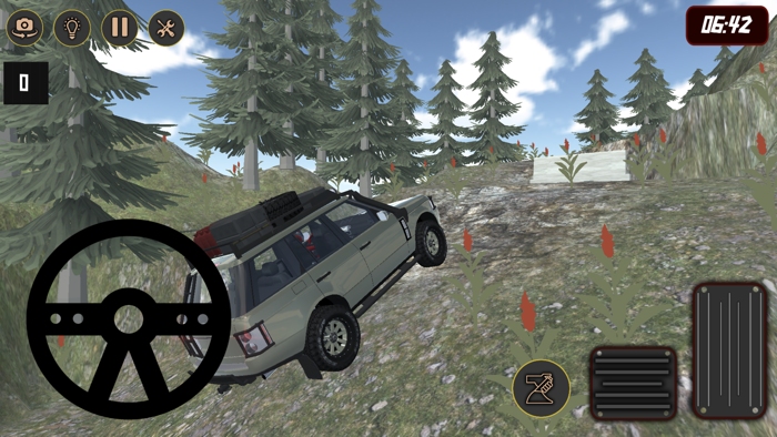 Offroad Vehicles Cliff Roads