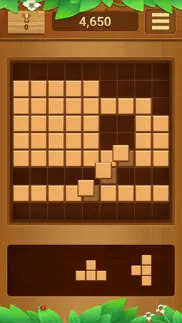 wood block puzzle lite iphone screenshot 1