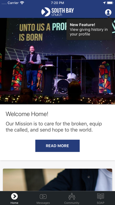 South Bay Church Screenshot