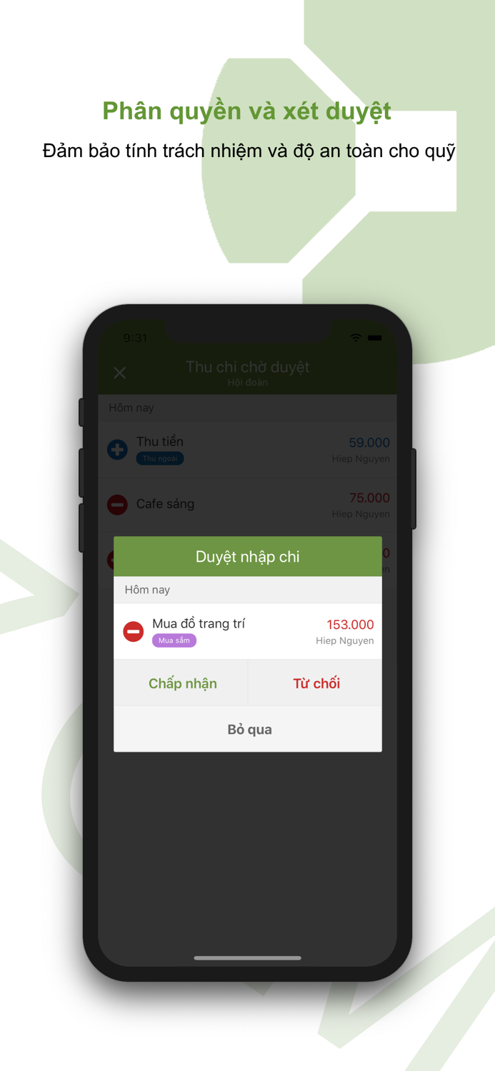 Zomo - Quỹ tiền nhóm minh bạch