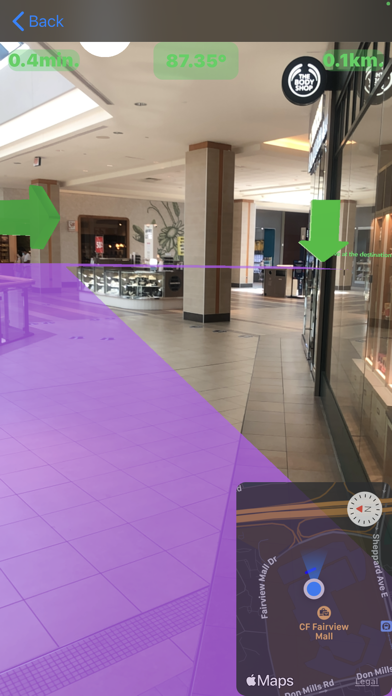 AR-Maps Screenshot