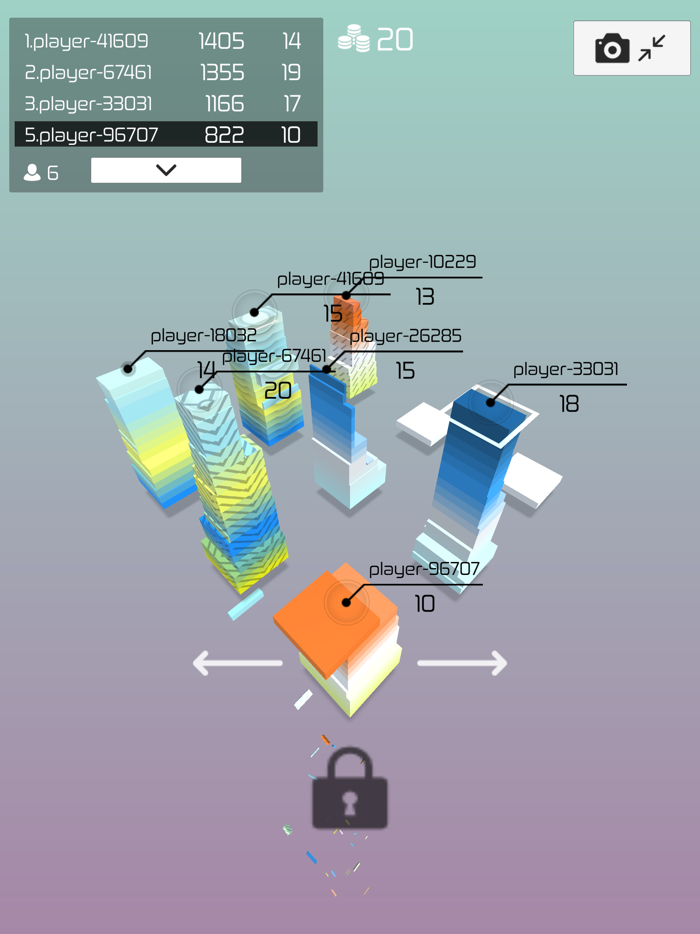 towerz.io - Multiplayer Stack