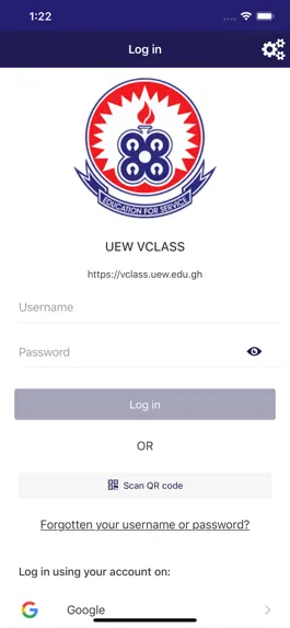 Game screenshot UEW VCLASS apk