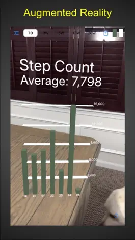 Game screenshot AR Steps apk