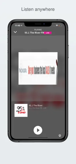 Game screenshot 95.1 The River FM apk