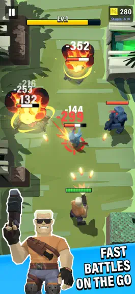 Game screenshot CF Hero apk