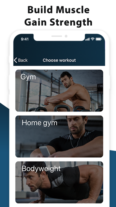 Dr. Muscle AI Personal Trainer Screenshot