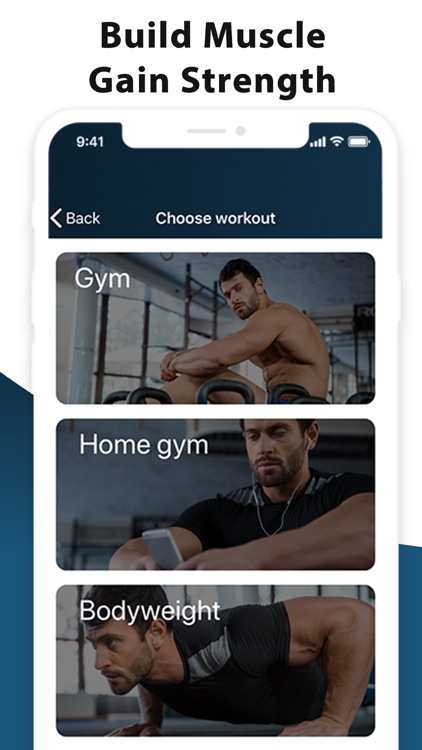 Dr. Muscle AI Personal Trainer screenshot-0