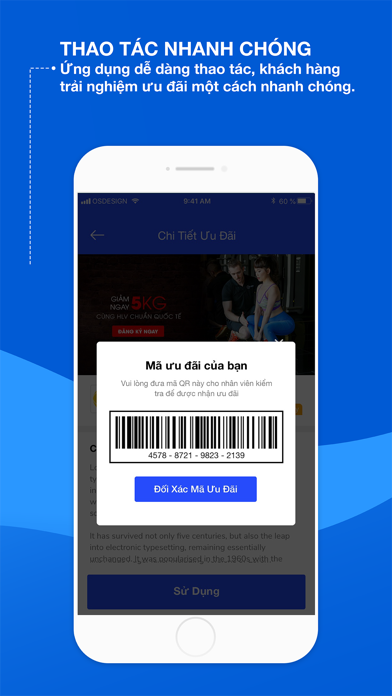 CNV Loyalty Fitness Screenshot