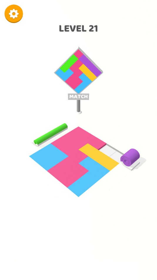 #4. Perfect Roll Puzzle (iOS) 由: GLOBAL MOBILE APPLICATION LIMITED COMPANY