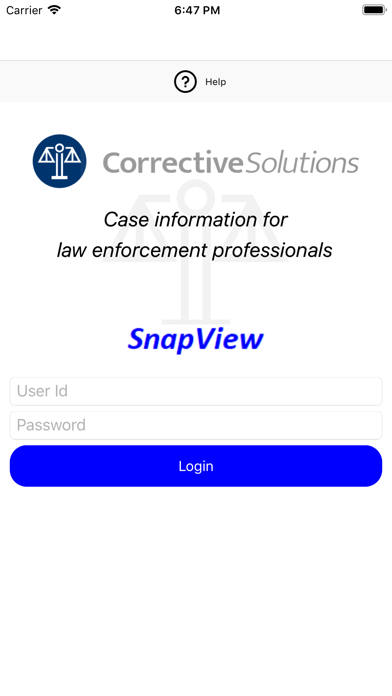 SnapView Mobile Screenshot
