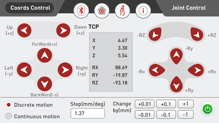MyCobot Phone Controller