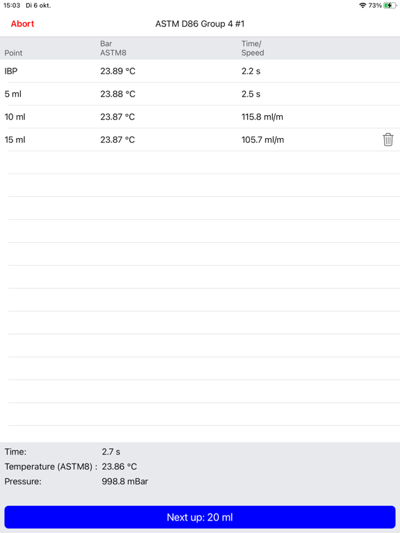 Screenshot #5 pour AirProbe D86
