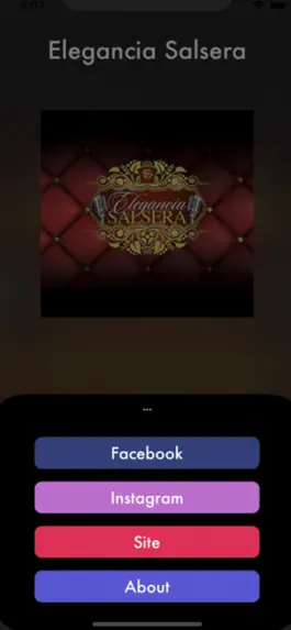 Game screenshot Elegancia Salsera apk