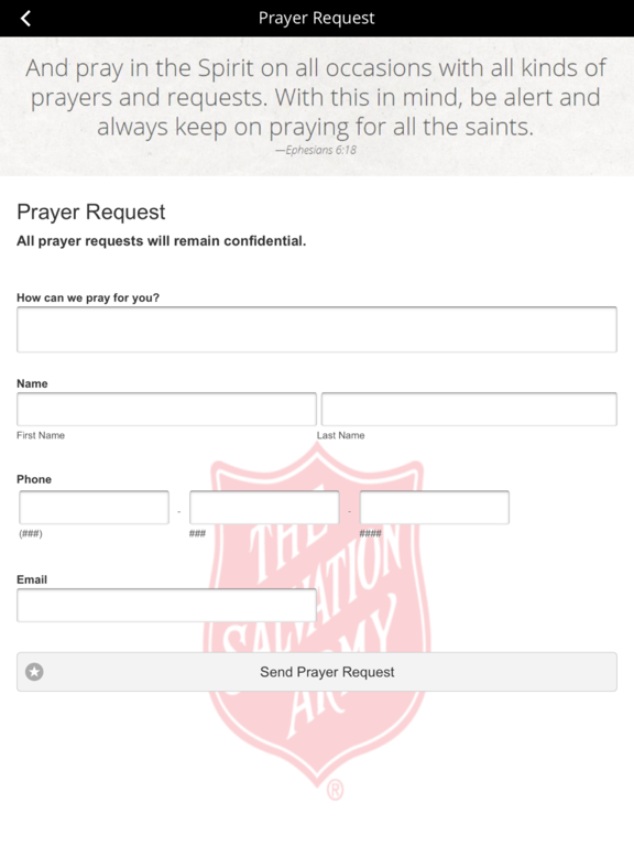 Screenshot #5 pour Salvation Army Monterey