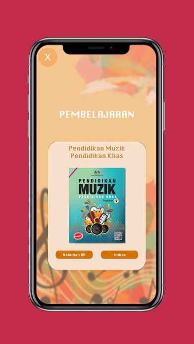 AR Muzik PK Tingkatan 5 Screenshot