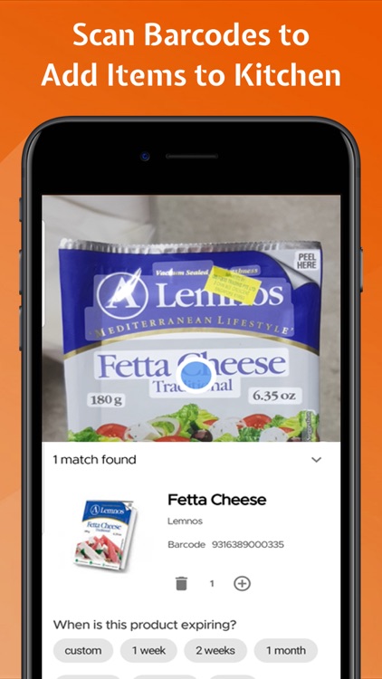 KitchenPal: Pantry + Recipes screenshot-5