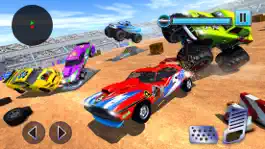 Game screenshot Muscle Car Derby Demolition 3D apk