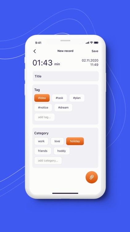 Voice Notes Diary screenshot-5