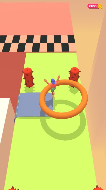Hula Hoop Run 3D screenshot-8