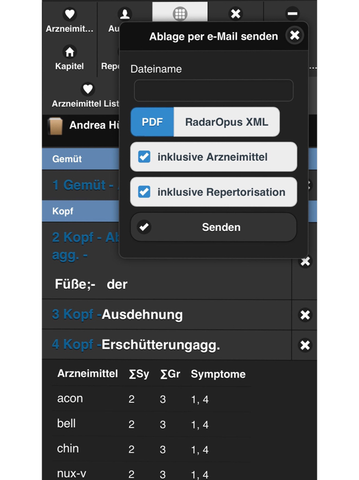 Repertorium Synthesis