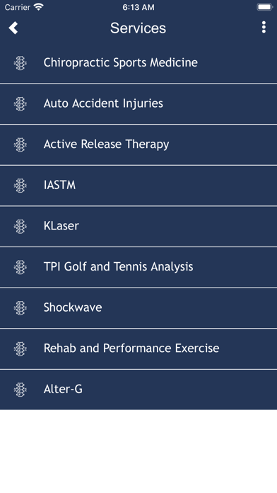 Countryside Chiropractic Screenshot