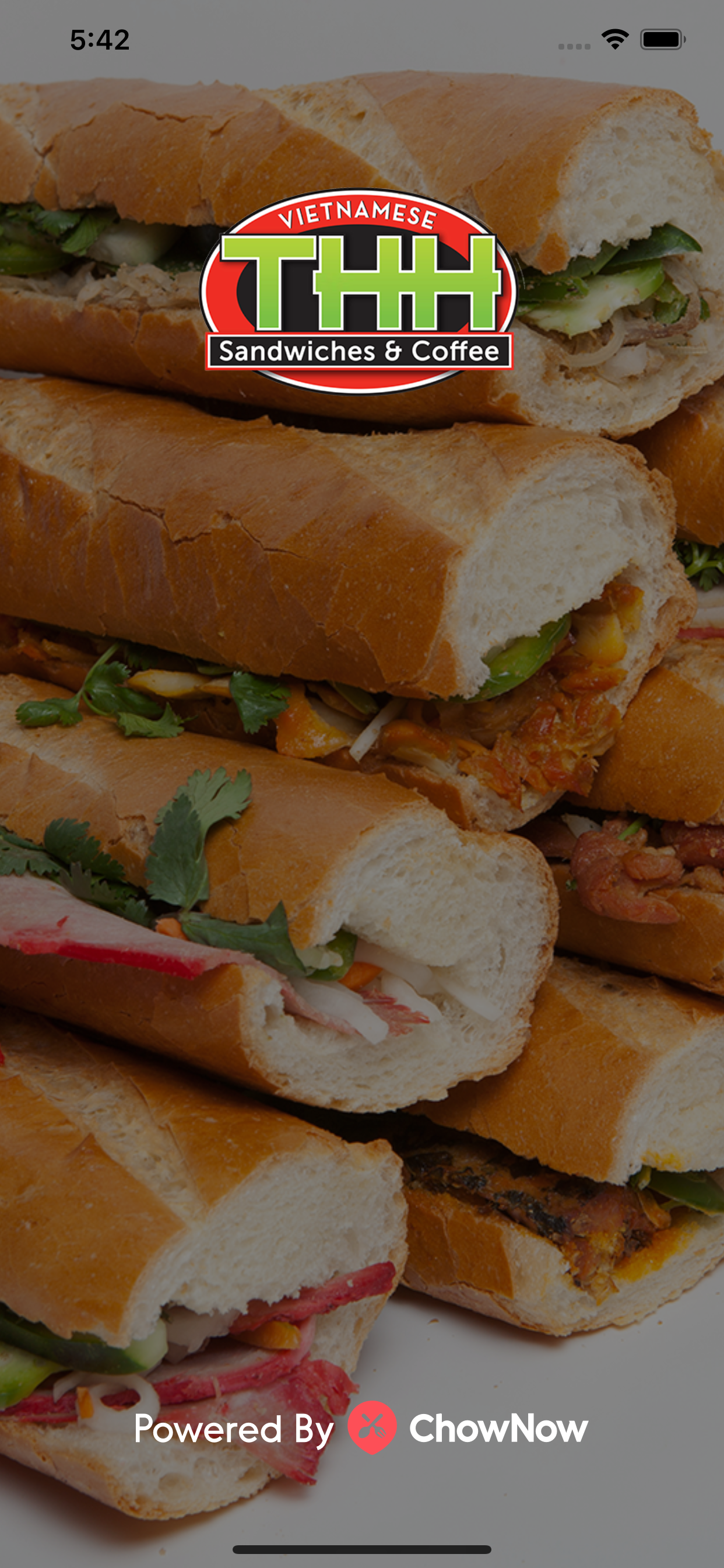 Thh Sandwiches and Coffee