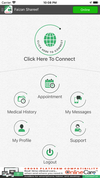 OnlineCare PK Screenshot
