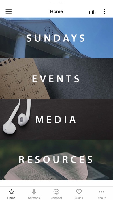 Cahaba Park Church Screenshot