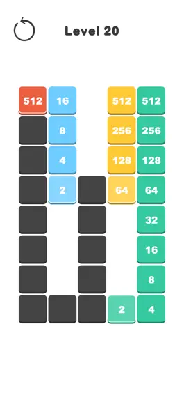 Game screenshot 2048 Reverse All apk