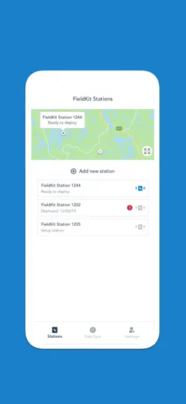 Game screenshot FieldKit.org mod apk