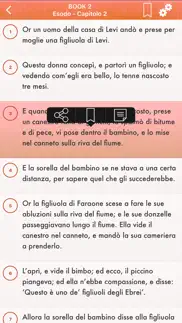 italian holy bible pro: bibbia iphone screenshot 3