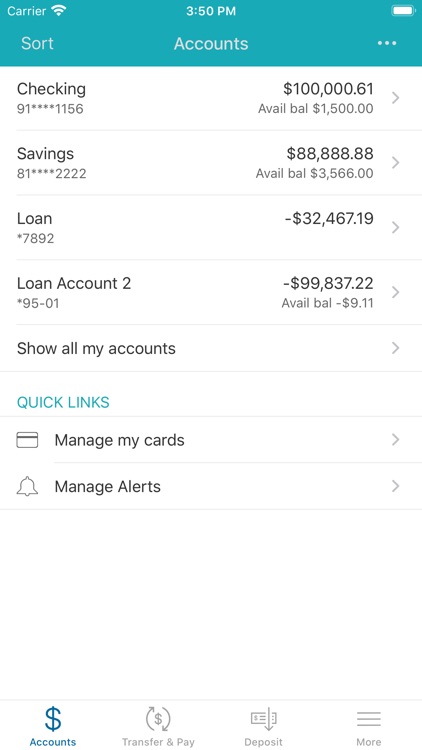 myCCU, Community Credit Union