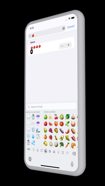 Minimalist Inventory