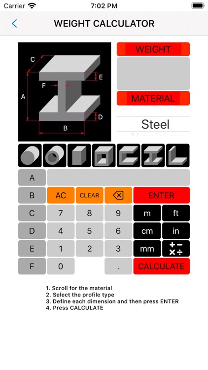 Rigging Calculator