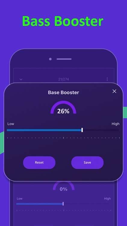 Bass Booster Music Player screenshot-4