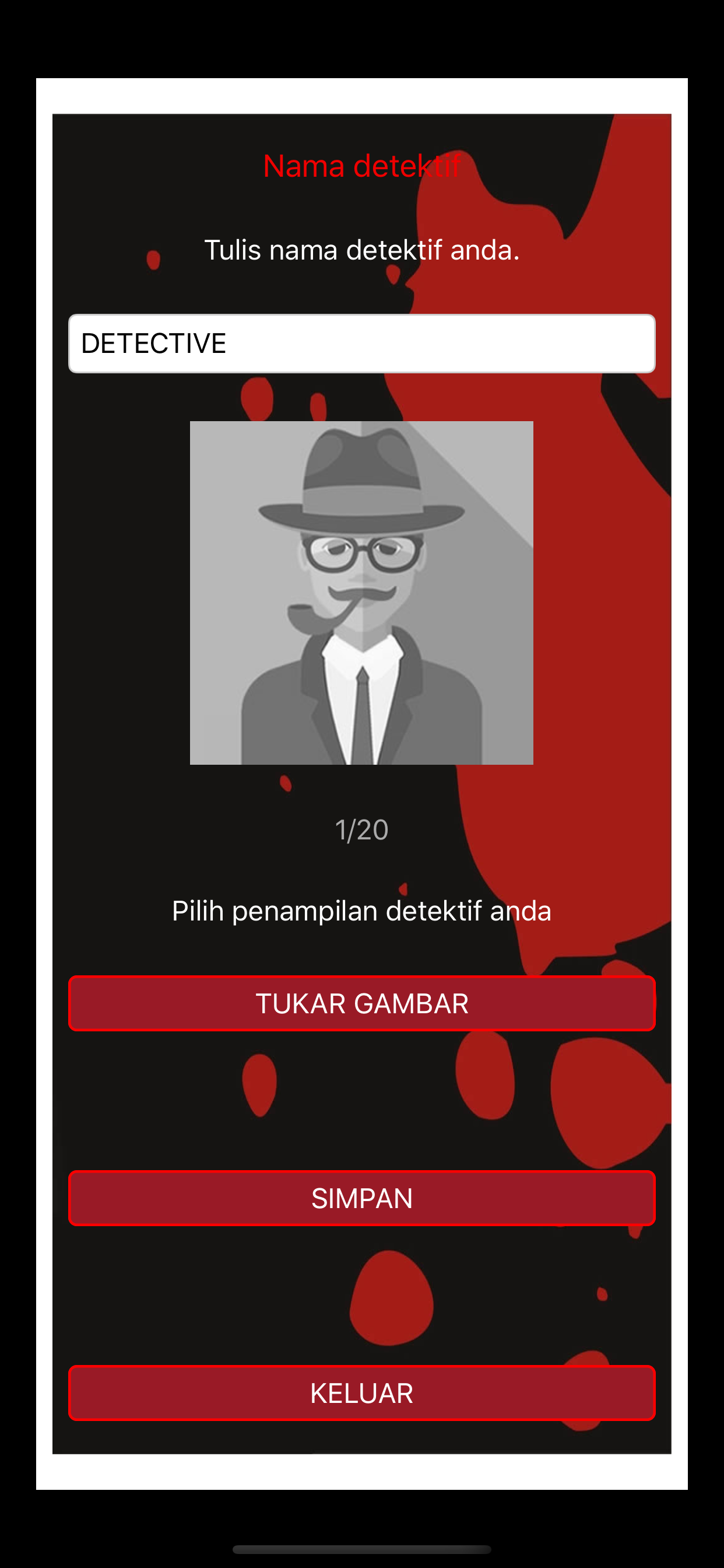Permainan Detektif: CrimeBot