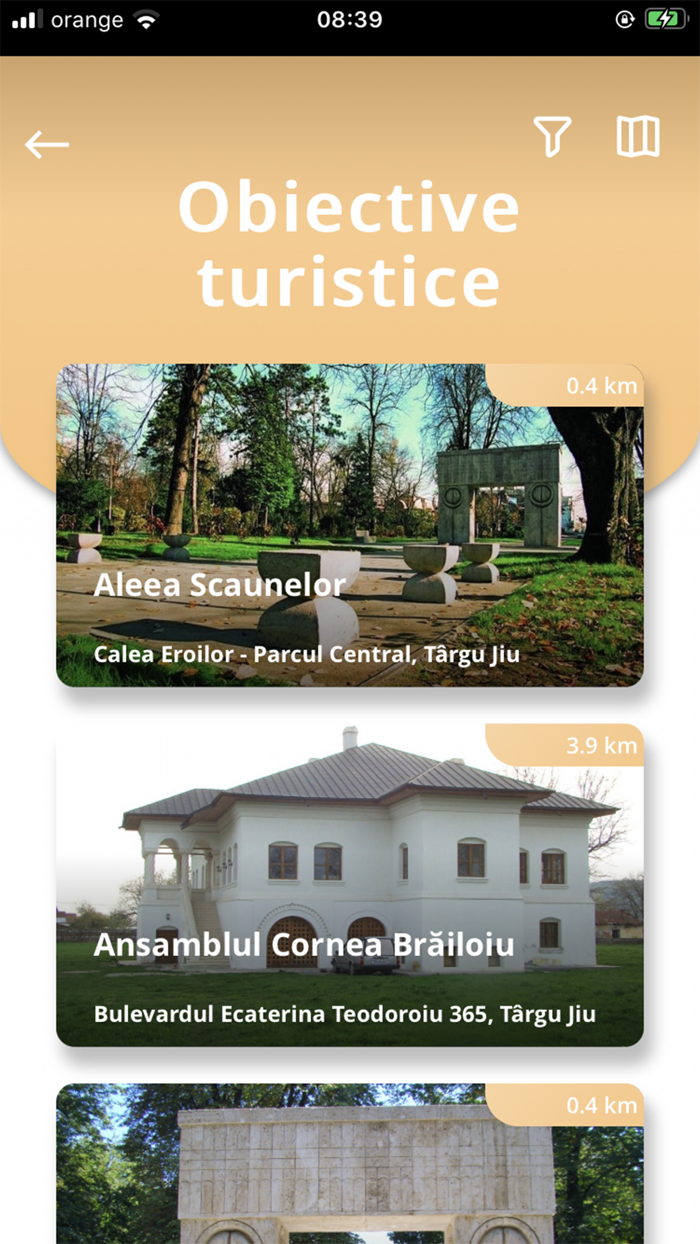 Targu Jiu CityApp