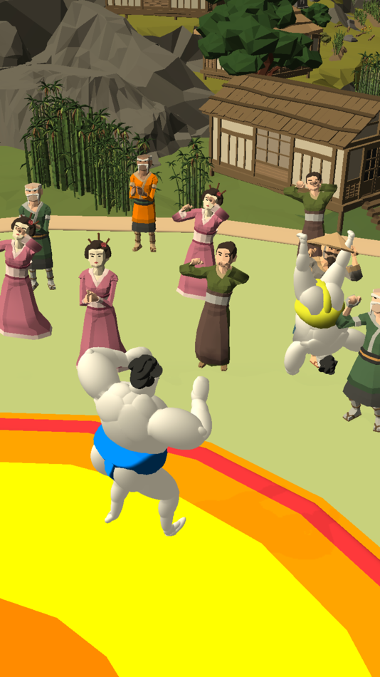 #2. Sumo Champ (iOS) 由: M.studios