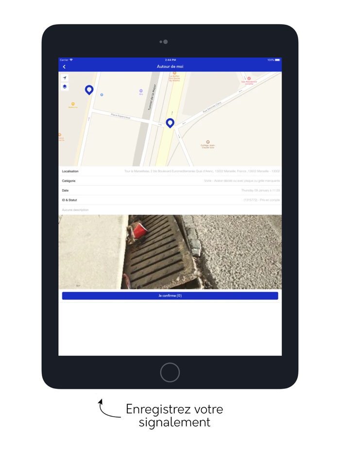 Allô Mairie Marseille