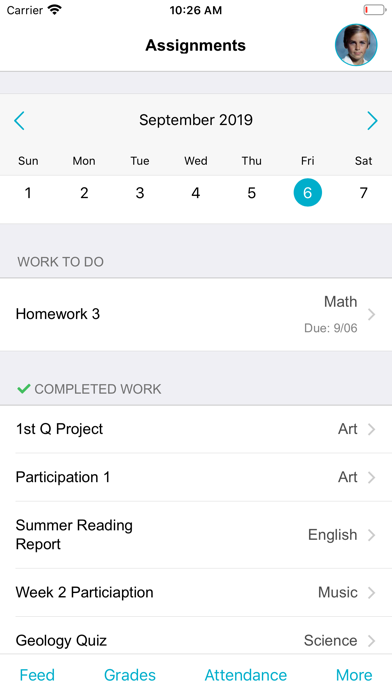 TeacherEase - Parents/Students Screenshot