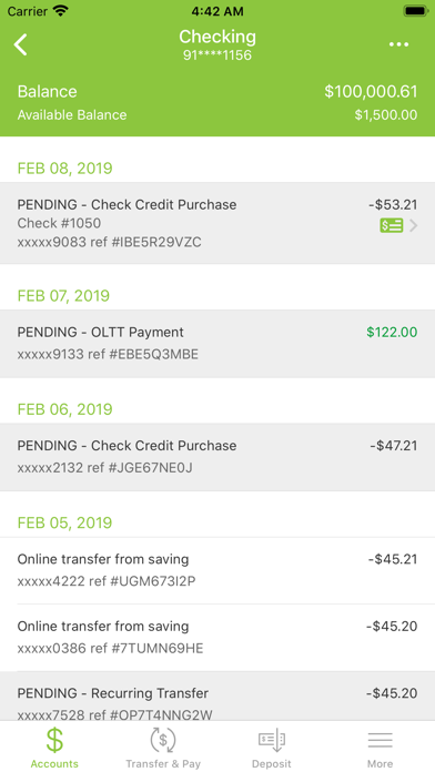 FirstBank FL Mobile Banking Screenshot