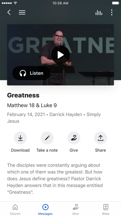 New Beginnings Lakeside Church Screenshot